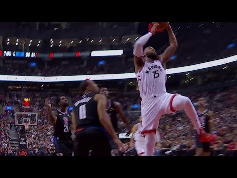 Raptors Highlights: Monroe Drops The Hammer - February 3, 2019