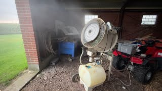 P-Lindberg RH-9001 misting system for sale - Image 4 | Machineryline KE P-Lindberg RH-9001 misting system | Image 4 - Machineryline