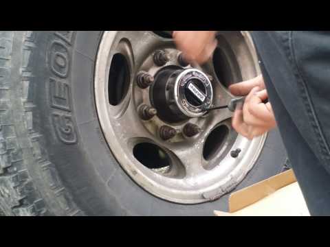 Ford excursion, f250, f350 hub replacement