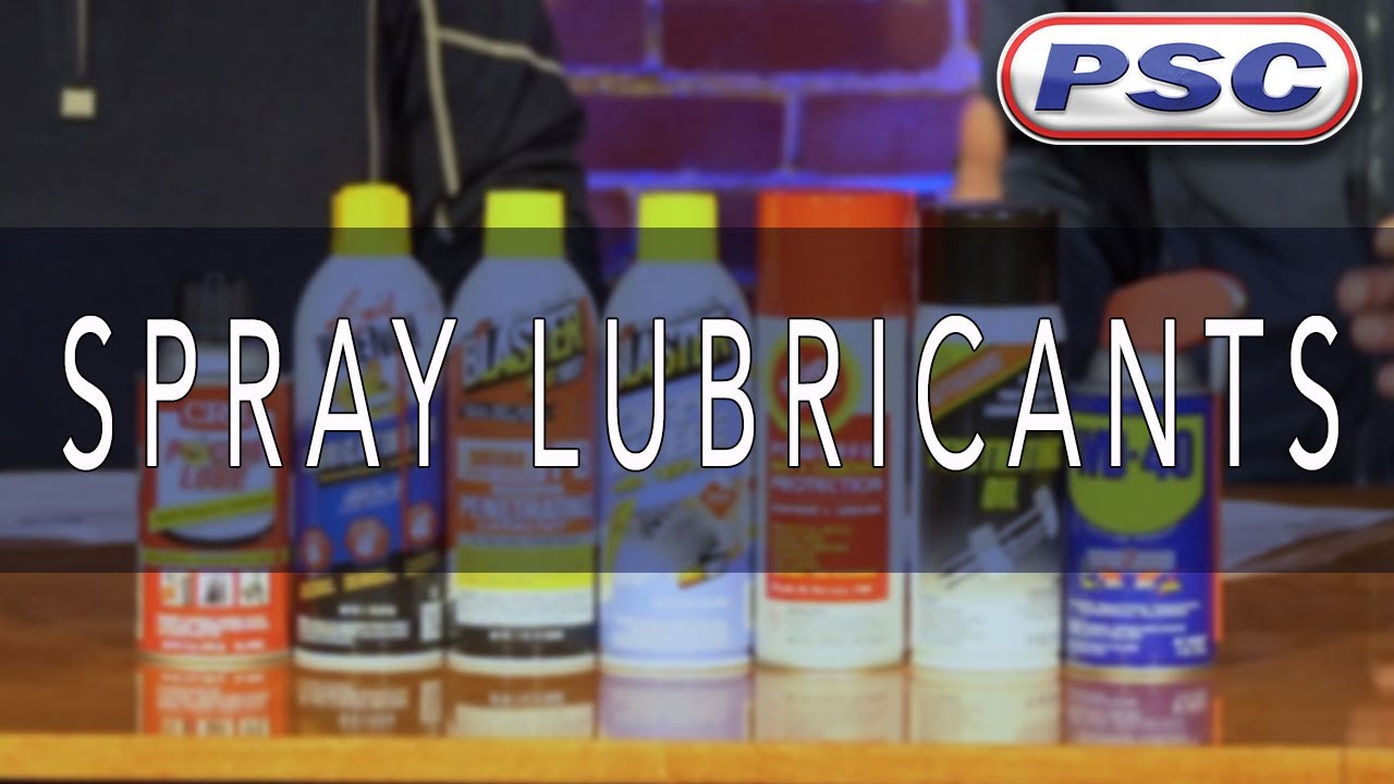 Penetrating Oils & CLPs | Spray Lubricants Explained