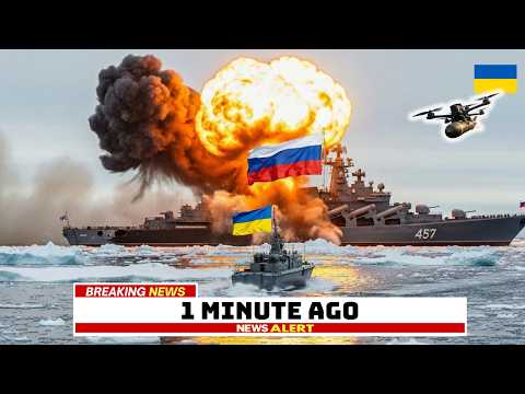 Ukraine STRIKES Russia's $300M Warship — Then This Happened | Russian Ukraine War