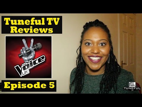 The Voice UK SE 4 Ep 5 - #TunefulTVReviews - Vikesh Champaneri, Newtion Matthews