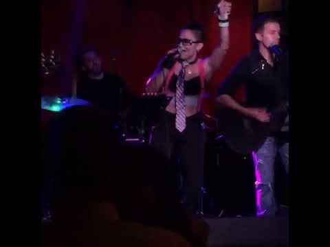 Pat-e Salzeta w Top Shelf at Roux House Hot In Heere