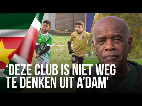 Suriname 50 years of independence: a look at SV Real Sranang