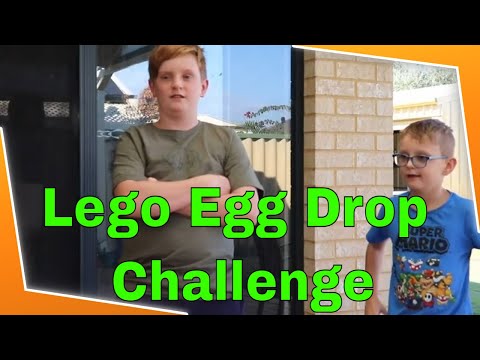 Lego Egg Drop Challenge