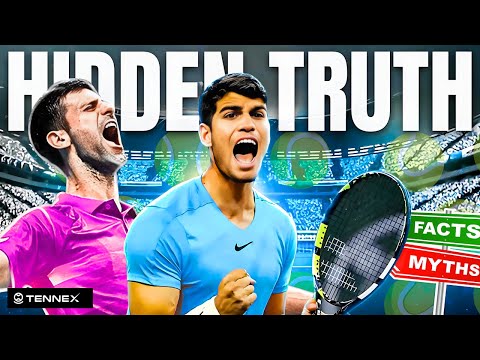 Secrets of Professional Tennis Players that Make Them Perfect!! | Biomechanics