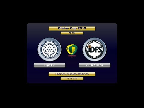 U-15 Riga FC - JDFS Alberts (Olaine Cup 2019)