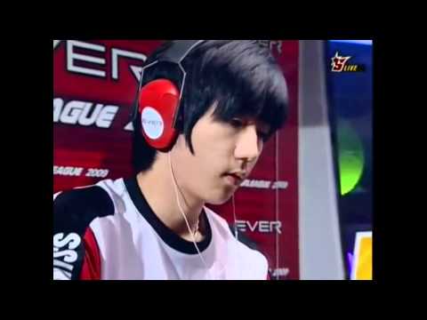 Jaedong vs Flash Montage