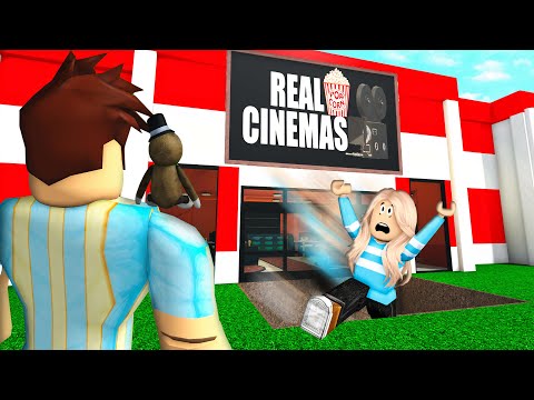 MOVIE THEATER Had DARK Secret.. They TRAPPED Players! (Roblox)