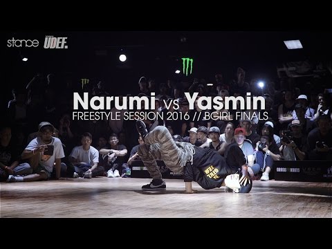 Narumi vs Yasmin [bgirl finals] // .stance // Freestyle Session 2016 x UDEF