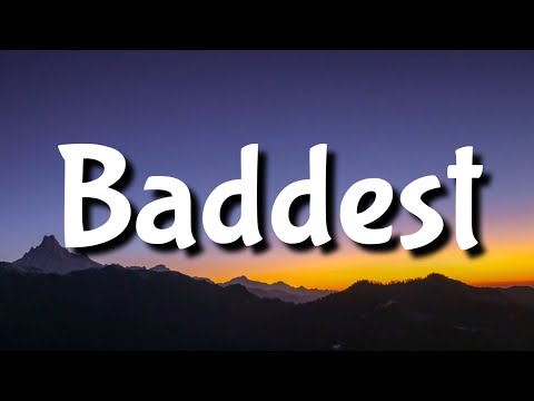 Imanbek - Baddest ( Lyrics ) ft. Cher Lloyd