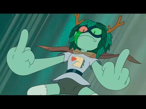 Every Middle Finger In Adventure Time + Fionna And Cake