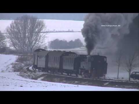 Winterdampf in Nordhessen HD