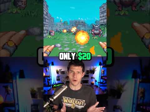 This indie game is DOOM… but with MAGIC 👀