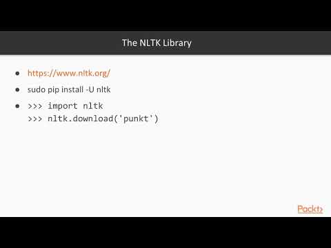 Clean Data Tips Tricks and Techniques Tokenizing Input Data | packtpub com