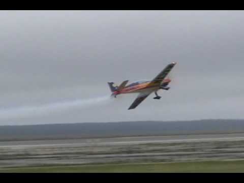 R.I. Airshow 2006 (rained out) - Mike Mancuso vs Shockwave jet truck