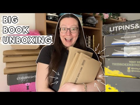 Big Book Unboxing & Haul