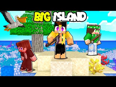 HO TROVATO LA ZAPPA IN NETHERITE MA.. - BIG ISLAND MINECRAFT ITA