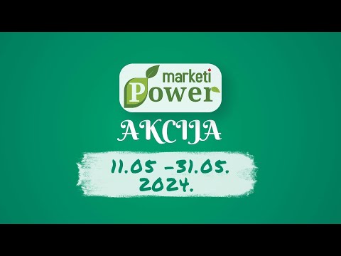 Power akcija 11.05 - 31.05.2024. #powerdoo #powermarketi #akcija
