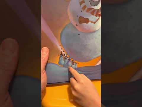 Snowmen at Night Hidden Picture Guide Answer Key