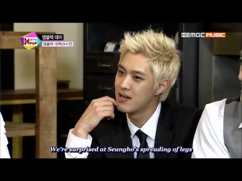 [ENG SUB] MBLAQ Seungho - Habits @ All The K-Pop