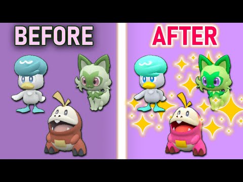 How to Get a Shiny Starter with ZERO BADGES in Scarlet & Violet