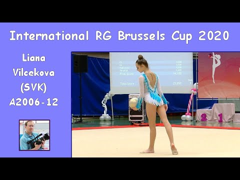 Liana Vilcekova (SVK) - A2006 12 - RG Brussels Cup 2020