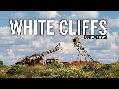White Cliffs, An Australian Outback Opal Town