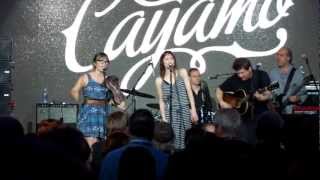 Watkins Family Hour with Fiona Apple: "You're The One I Love" on Cayamo 2013