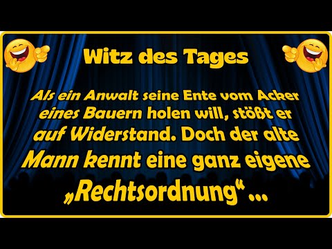Wenn der Stadtmensch denkt, er sei schlauer… 🦆🤠 - Witz des Tages