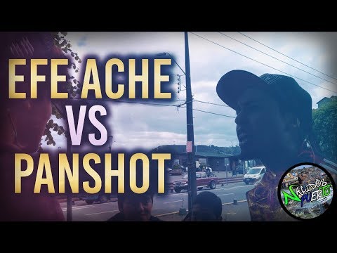Efe Ache vs Panshot | Semifinales | NdP I