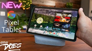 Google Pixel Tablet - Unboxing and First Impressions
