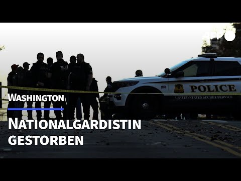 Angriff in Washington: Eine Nationalgardistin gestorben | AFP
