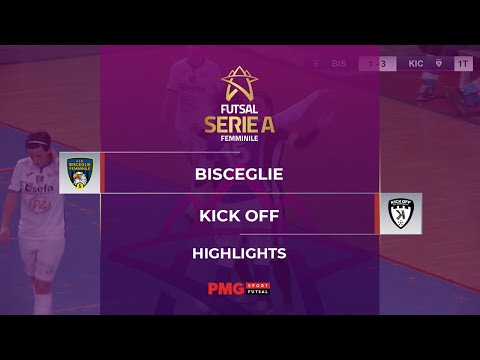 Futsal Femminile 20/21 - Bisceglie vs Kick Off - Highlights