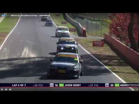 Improved Production Race 3 - 2019 Bathurst 6 Hour