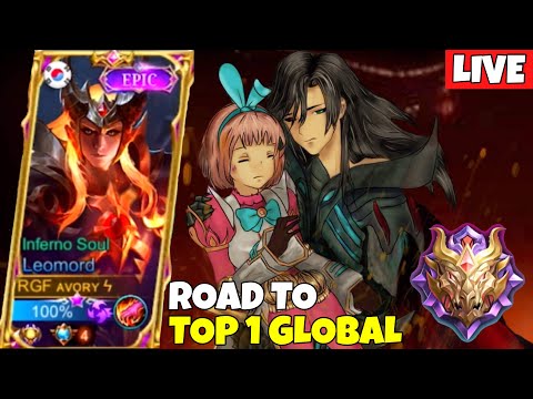 Road To Top 1 Global Leomord! Chill Stream - Avory | MLBB