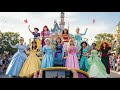 Disney Princess Parade Cute Moments 1 Hour Full Special Compilation