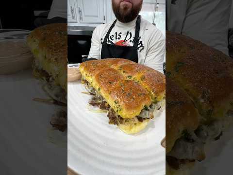 Philly Cheesesteak Slidera #makeithappen #recipes