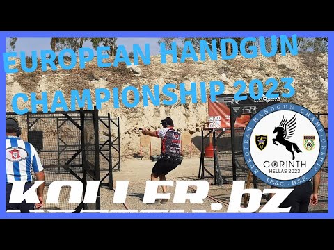European Handgun Championship 2023 - IPSC Level IV
