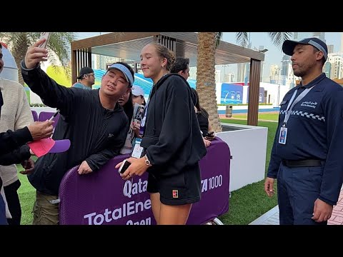 Qatar Open feminino começa em Doha com os melhores jogadores do mundo em ação
