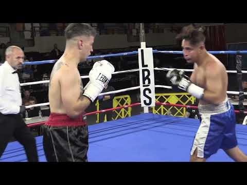 LBS PROMOTIONS Reynaldo Mora VS Jonathan Valero | Boxeo