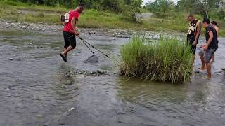 preview picture of video 'Fishing in Tibanban, Governor Generoso, Philippines. Video 2 (Self Sustainable Living) (1/31/2019)'