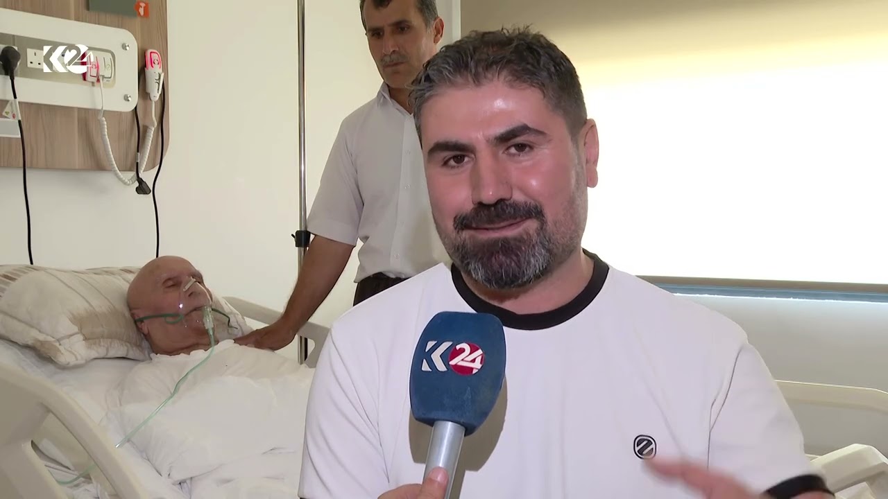 ڤیدیۆ | دروستکردنی نەخۆشخانەی شۆڕش هێتیت لە دێرەلووک