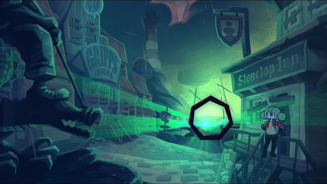 The Mermaid's Tongue announcement teaser teaser