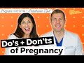 Pregnant OB GYN Do S And Don Ts For A Safe Healthy Pregnancy