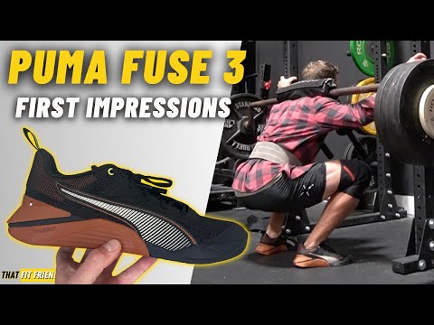 PUMA FUSE 3 | First Impressions and Workout (Plus, 3 vs 2!)