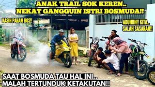 Download lagu YOUNG BOSS'S WIFE WAS INTERCEPTED BY TRAIL TROOPS PRETENDING TO BE COOL ON THE SIDE OF THE ROAD!!... mp3