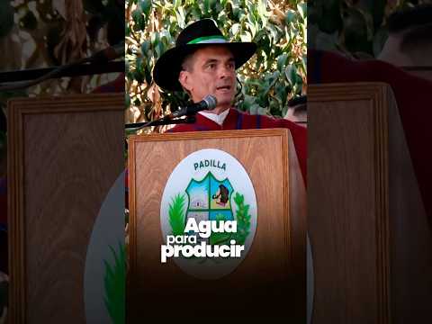 En #Padilla, #Chuquisaca, damos inicio a la construcción del Sistema de Agua Potable.