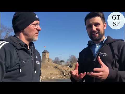 Nach der Flut im Ahrtal - Helfer helfen jetzt Menschen, die vom Ukraine-Krieg betroffen sind.