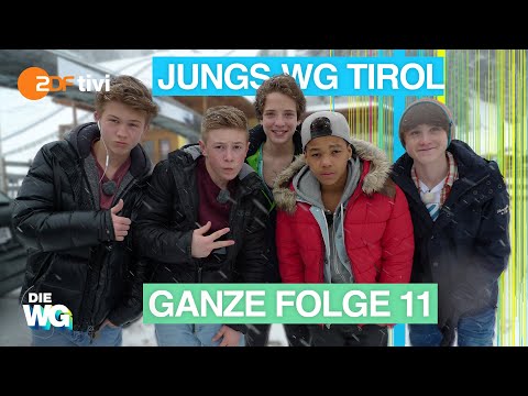 GANZE Folge 11 - Die Jungs-WG - Ohne Eltern im Schnee 🥶 | DIE WG 🤌🏼 | DIE WG